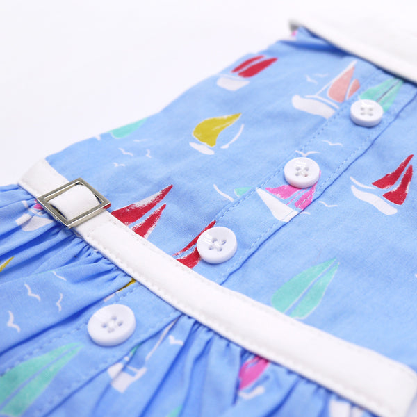 Summer Fun Dog Dress