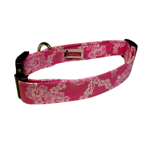 Elmo's Closet Surfer Girl Dog Collar