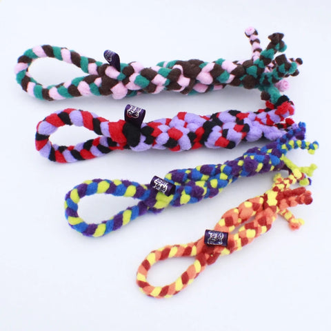 Ultimate Fleece Tug Toy - Traditional Tugger
