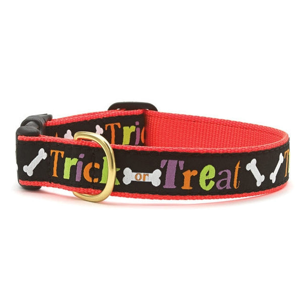 Up Country Trick Or Treat Dog Collar