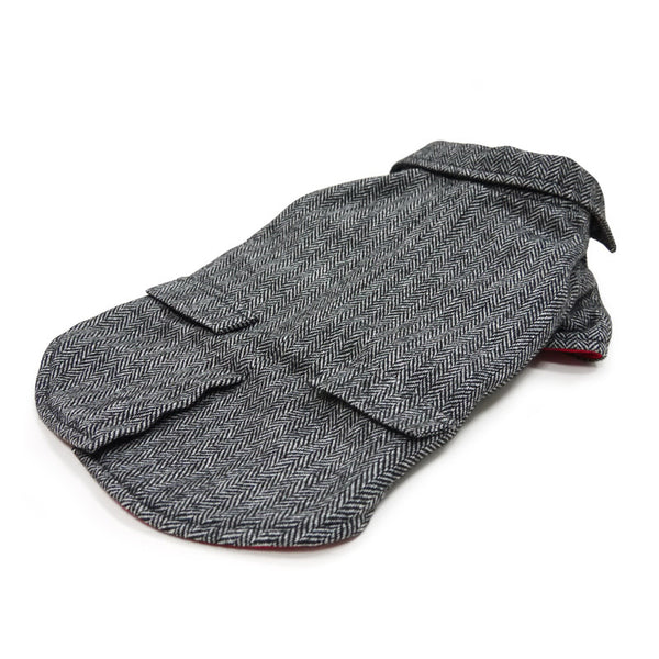 Tweed Blazer Dog Coat