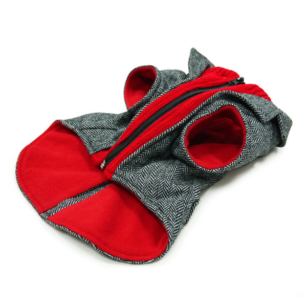 Tweed Blazer Dog Coat