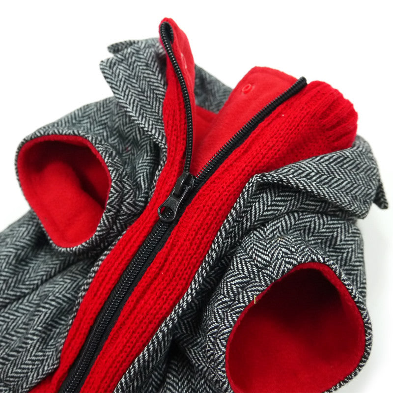 Tweed Blazer Dog Coat