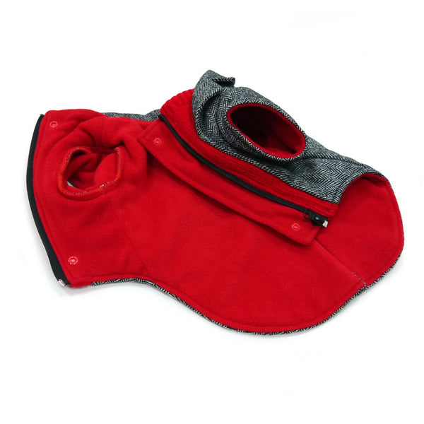 Tweed Blazer Dog Coat