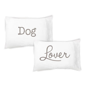 Dog Lover Pillowcase Set of 2