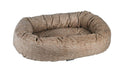 Wheat Donut Dog Bed