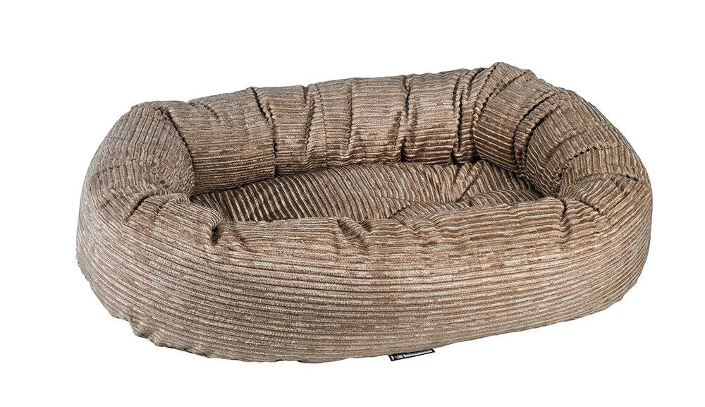 Wheat Donut Dog Bed