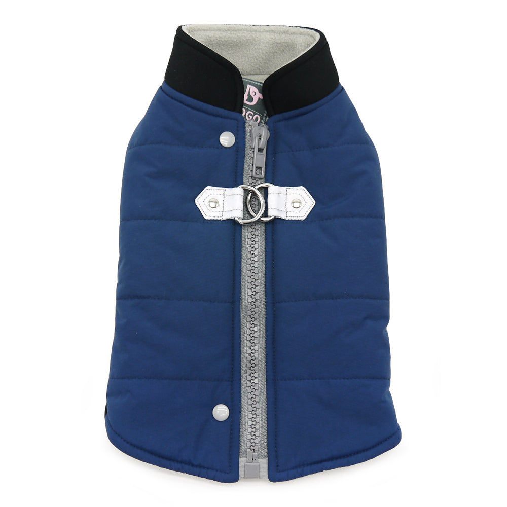 Urban Runner Dog Coat - Blue