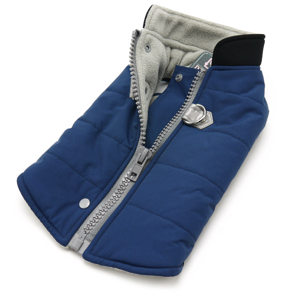Urban Runner Dog Coat - Blue