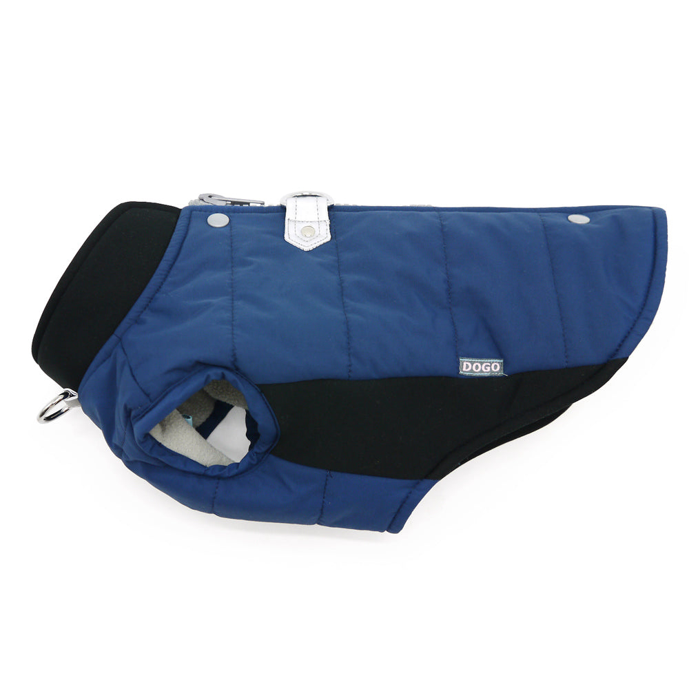 Urban Runner Dog Coat - Blue