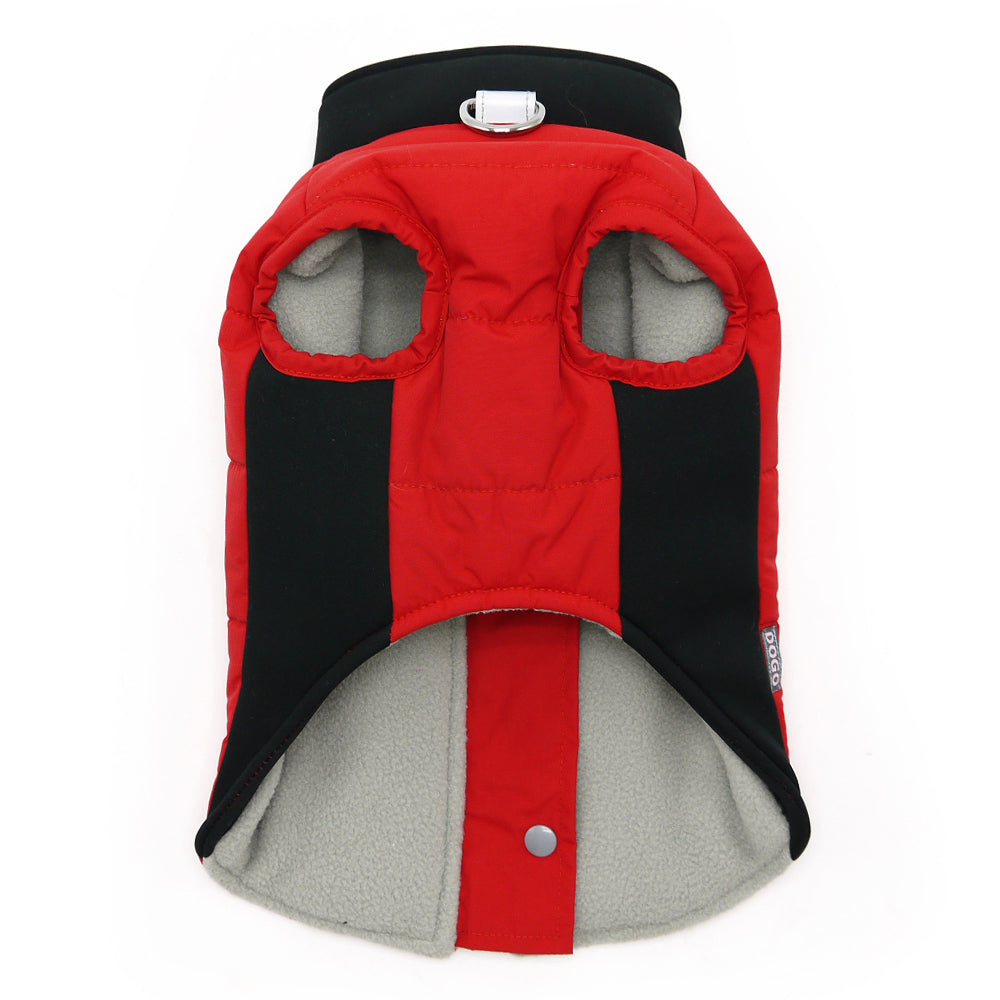 Urban Runner Dog Coat - Red