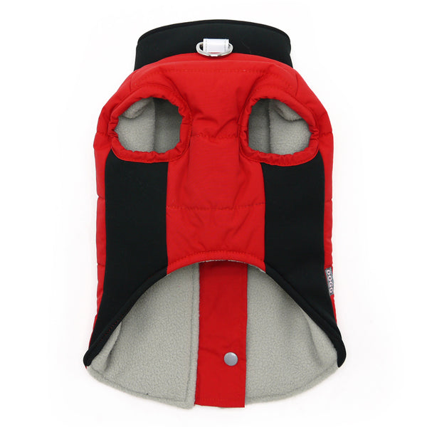 Urban Runner Dog Coat - Red