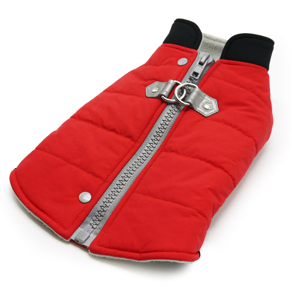 Urban Runner Dog Coat - Red