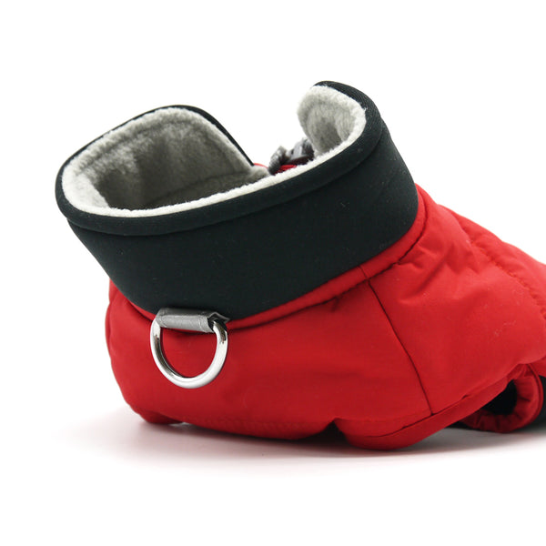 Urban Runner Dog Coat - Red