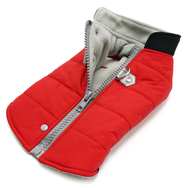 Urban Runner Dog Coat - Red