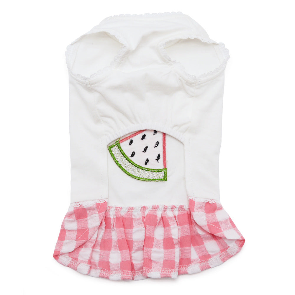 Watermelon Dog Dress